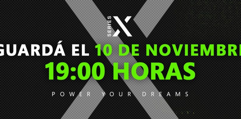 Hoy a las 19:00 Xbox celebra el lanzamiento de Series X|S con un festival local.