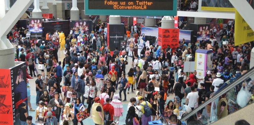 Los anuncios de Bandai Namco en el marco de la Anime Expo.