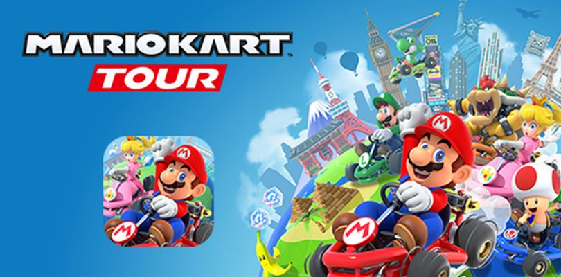 Mario Kart Tour debutó en dispositivos móviles con un discutido modelo comercial.