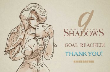 El metroidvania 9 Years of Shadows ya cumplió su primera meta de kickstarter.