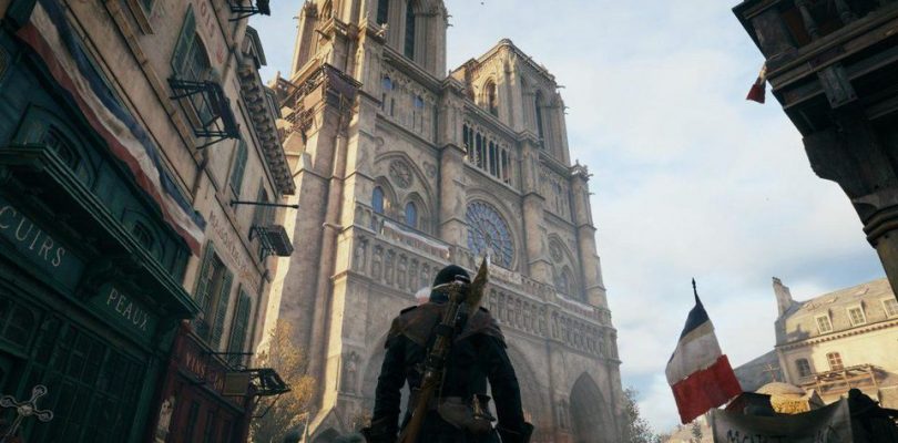 Ubisoft entrega gratuitamente Assassin’s Creed Unity y colabora con la restauración de Notre Dame.