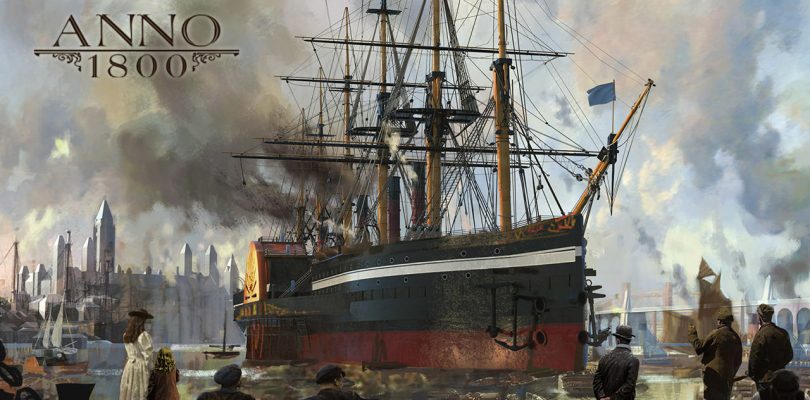 Anno 1800 sale a la luz en PC y queda en medio de un enfrentamiento vigente.