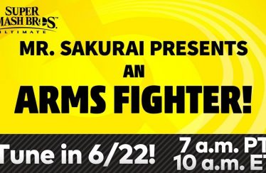 Nintendo presentó al nuevo personaje de Arms para Smash Ultimate.