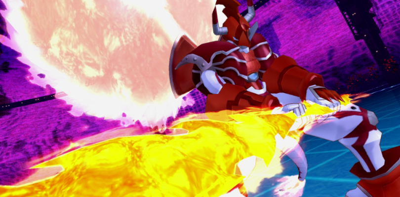 Nuevos personajes para Digimon Cyber Sleuth.