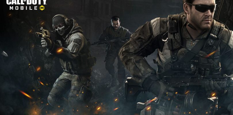 Call of Duty Mobile saldrá el primero de octubre.