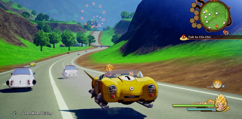 Bonyu se une al elenco de DRAGON BALL Z: Kakarot