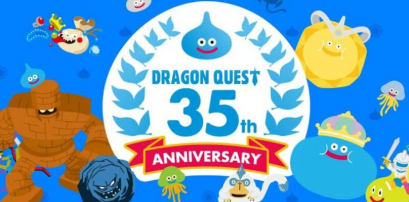 Nuevos anuncios sobre la saga Dragon Quest en su 35º aniversario.