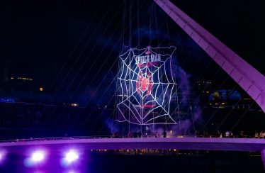 Marvel’s Spider-Man Miles Morales tomó la ciudad de Buenos Aires.