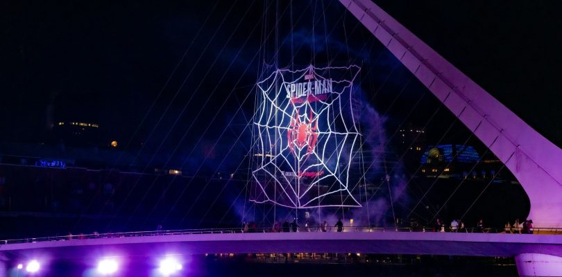 Marvel’s Spider-Man Miles Morales tomó la ciudad de Buenos Aires.
