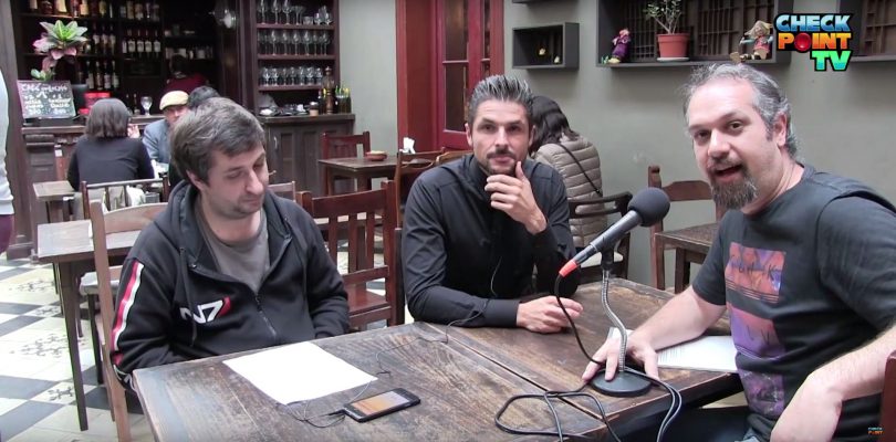 Entrevista a Dino Patti (Limbo – Inside) – con subtítulos en español