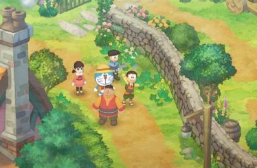 Doraemon tendrá un juego de granjas.