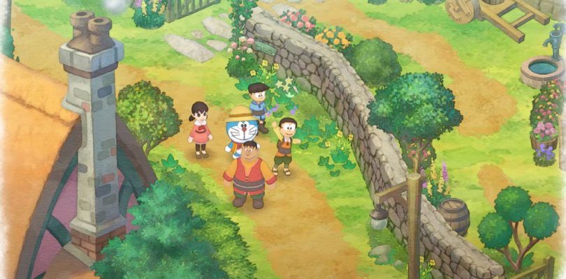 Doraemon tendrá un juego de granjas.