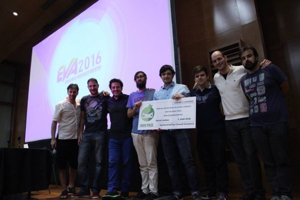 EVA 2016: Premios, sorteos y becas