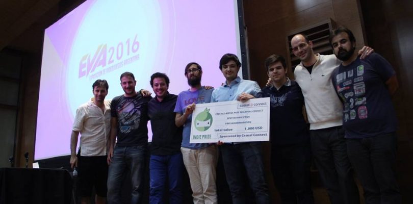 EVA 2016: Premios, sorteos y becas