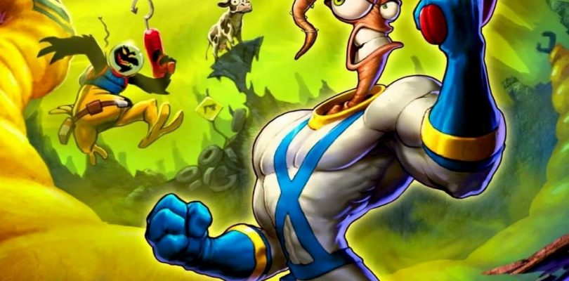 Luego de 25 años se encuentra en desarrollo un nuevo Earthworm Jim, de los buenos.