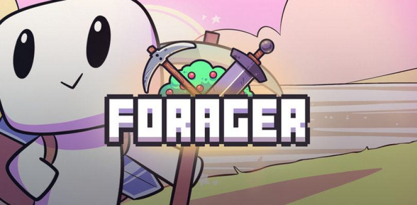 Forager, un videojuego argentino que combina lo mejor de Terraria y Stardew Valley.