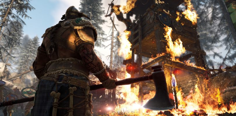 For Honor festeja su lanzamiento con un trailer 360.