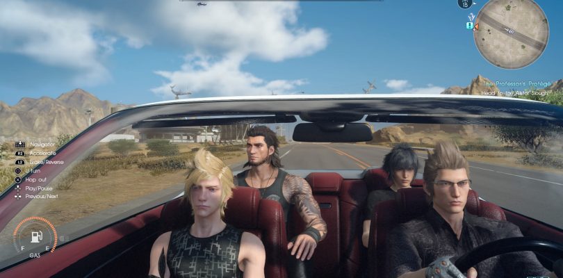 Anunciado contenido extra gratuito para Final Fantasy XV.