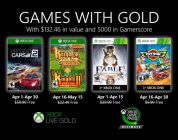 Microsoft presenta los Games with Gold de abril