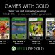Anunciados los Games with Gold de mayo.