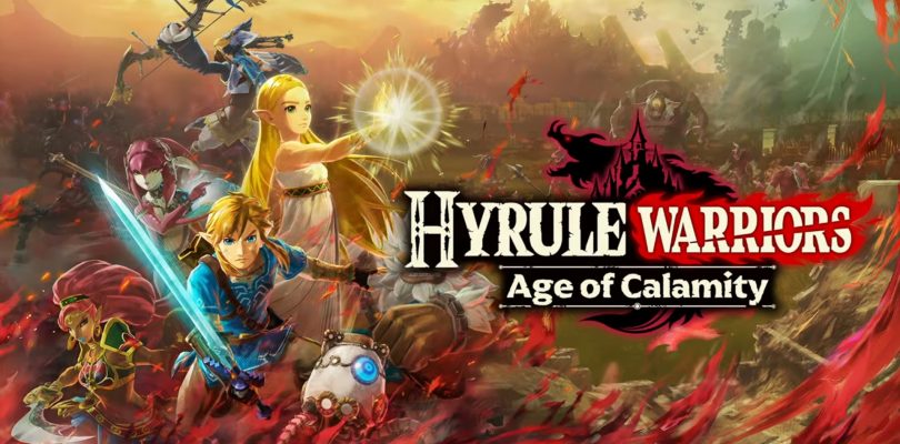 Nintendo anuncia Hyrule Warriors: Age of Calamity