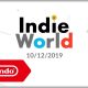 Todas las novedades del Nindie World de diciembre.