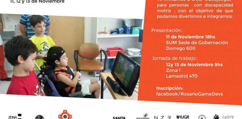 Una Jam de Videojuegos Inclusivos