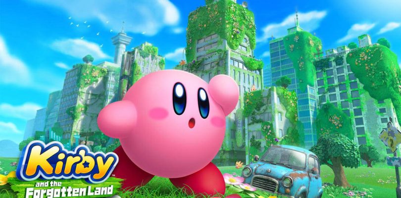 Kirby and the Forgotten Land saldrá a la luz a fines de marzo