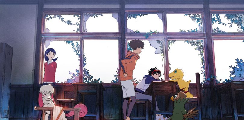 Así comienza Digimon Survive.