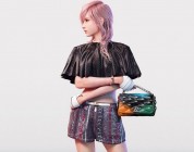 Louis Vuitton presenta a su nueva modelo.