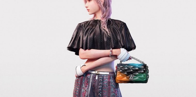 Louis Vuitton presenta a su nueva modelo.