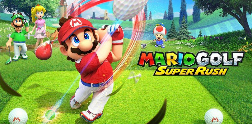Nintendo revela un nuevo trailer de Mario Golf: Super Rush.
