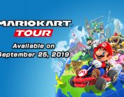 Mario Kart Tour será lanzado este 25 de septiembre en dispositivos móviles.