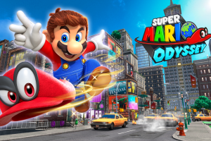Super Mario Odyssey Gameplay