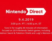 Variados anuncios en la Nintendo Direct del 4/9/19.