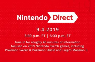 Variados anuncios en la Nintendo Direct del 4/9/19.