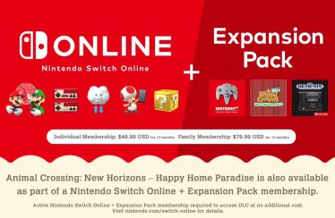 Nintendo anunció fecha y precio de la expansión de su servicio online