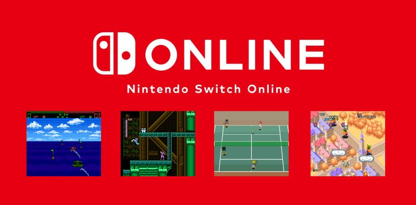 Cuatro juegos se suman a SNES/NES en el servicio online de Nintendo Switch.