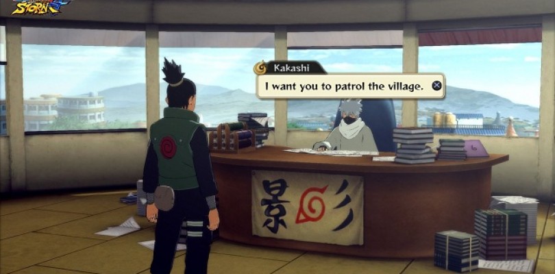 Naruto UNS 4 recibe su primer DLC.
