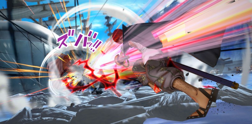 One Piece Burning Blood detallado.