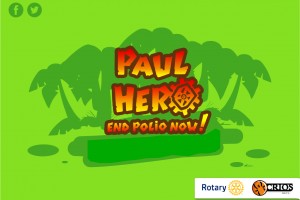 Paul Hero: End Polio Now!