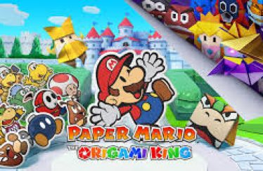 Se anunció un nuevo Paper Mario para Switch.