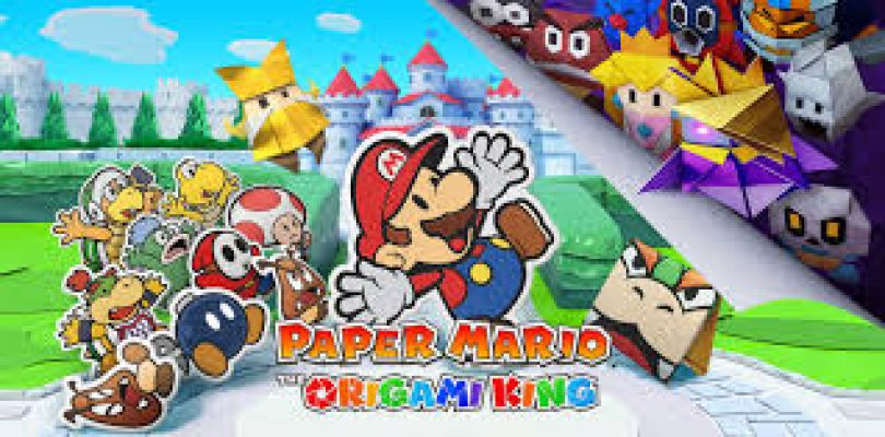 Se anunció un nuevo Paper Mario para Switch.