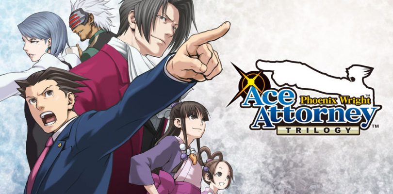 Phoenix Wright: Ace Attorney Trilogy entra en sesión en Switch, PS4, Xbox One y PC.