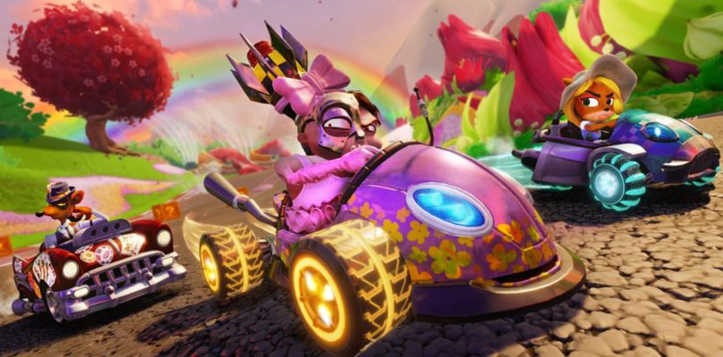 Crash Team Racing Nitro-Fueled suma modo de personalización.