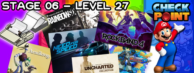 Stage 06 – Level 27 – Codename: “Super bolas en sarasa”