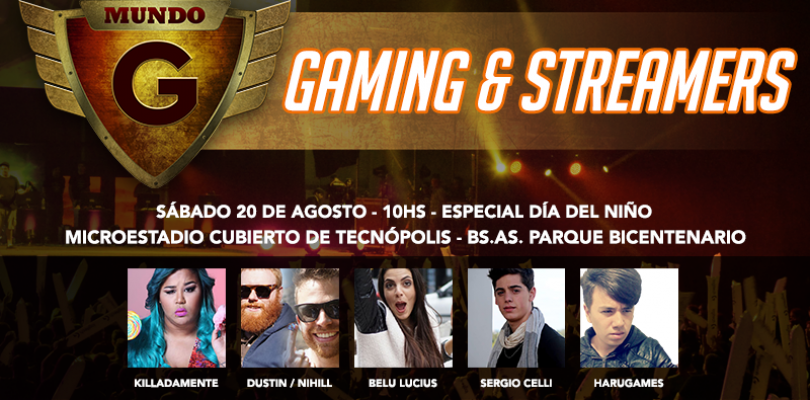 Mundo G, el evento de e-sports en Tecnopolis.