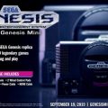 Sega anuncia la Sega Genesis Mini