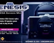 Sega anuncia la Sega Genesis Mini