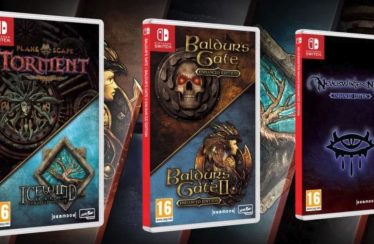 Cinco RPGs consagrados de Dungeons & Dragons llegarán pronto a la Switch.